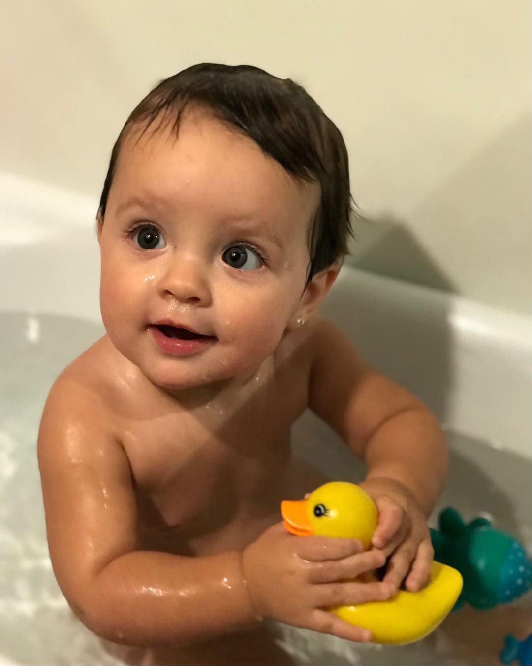 “El amor de mi vida”, escribió Ana en su publicación que alcanzó más de 29 mil likes.