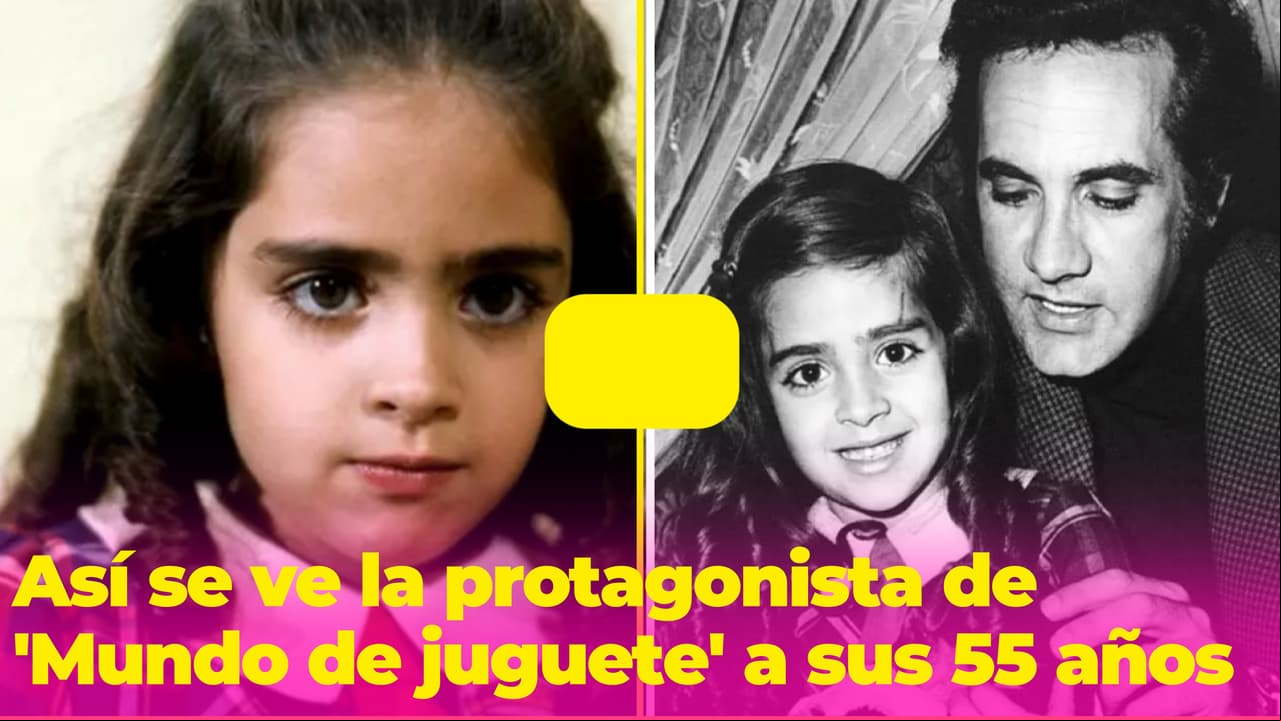 ¿Qué fue de la protagonista de 'Mundo de juguete'? Graciela Mauri ya tiene 55 años
