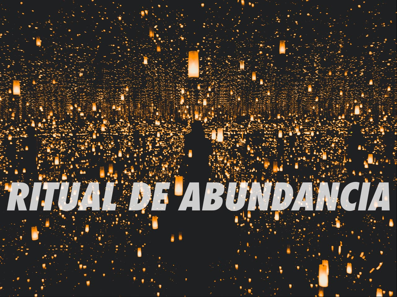 Ritual de abundancia