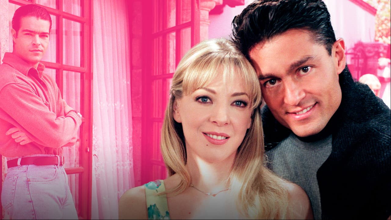 Edith González y Fernando Colunga viven su amor en Nunca te Olvidaré, novela de estreno en blim tv