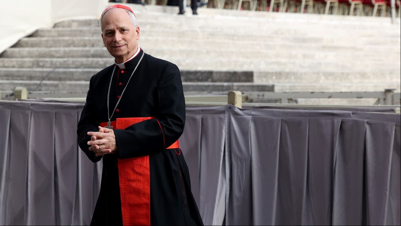 Robert Prevost es el primer Papa estadounidense de la historia