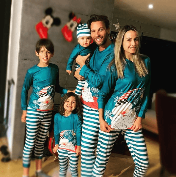 La pareja se comprometió en diciembre de 2019, durante la fiesta del cumpleaños número 46 del actor y conductor. Este sería el segundo matrimonio para el actor y el primero para la conductora de 'Cuéntamelo Ya!'.