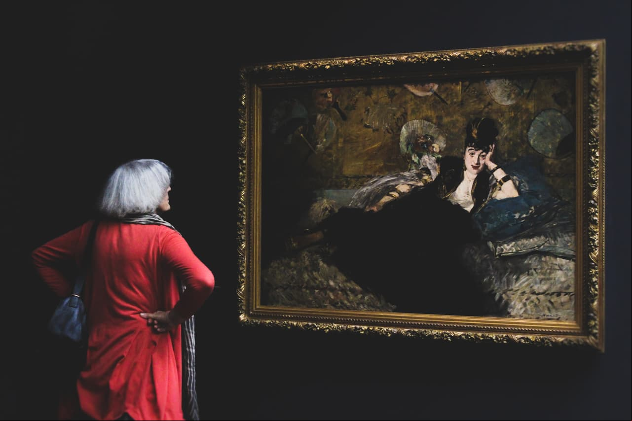 Cuando el médico te receta una visita al museo 
