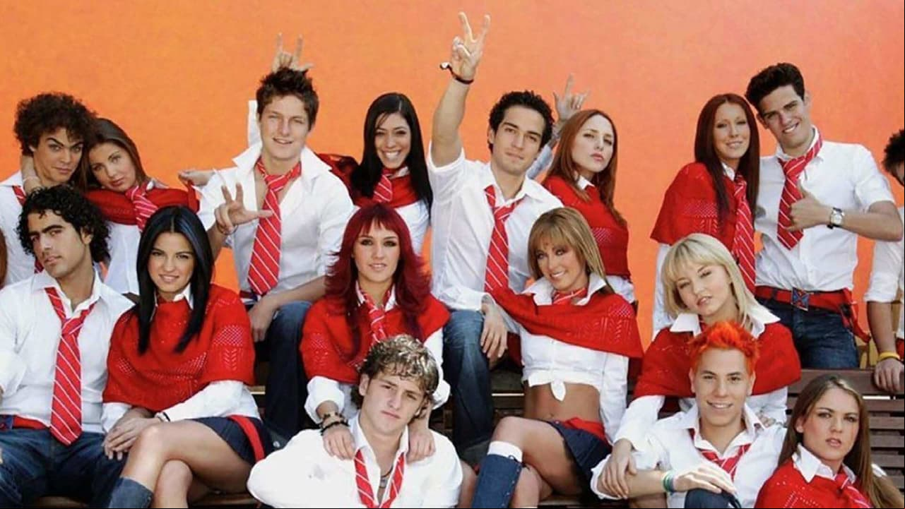 Dulce María vive emotivo reencuentro con actriz de ‘Rebelde’ y afirma: ‘Qué hermoso’