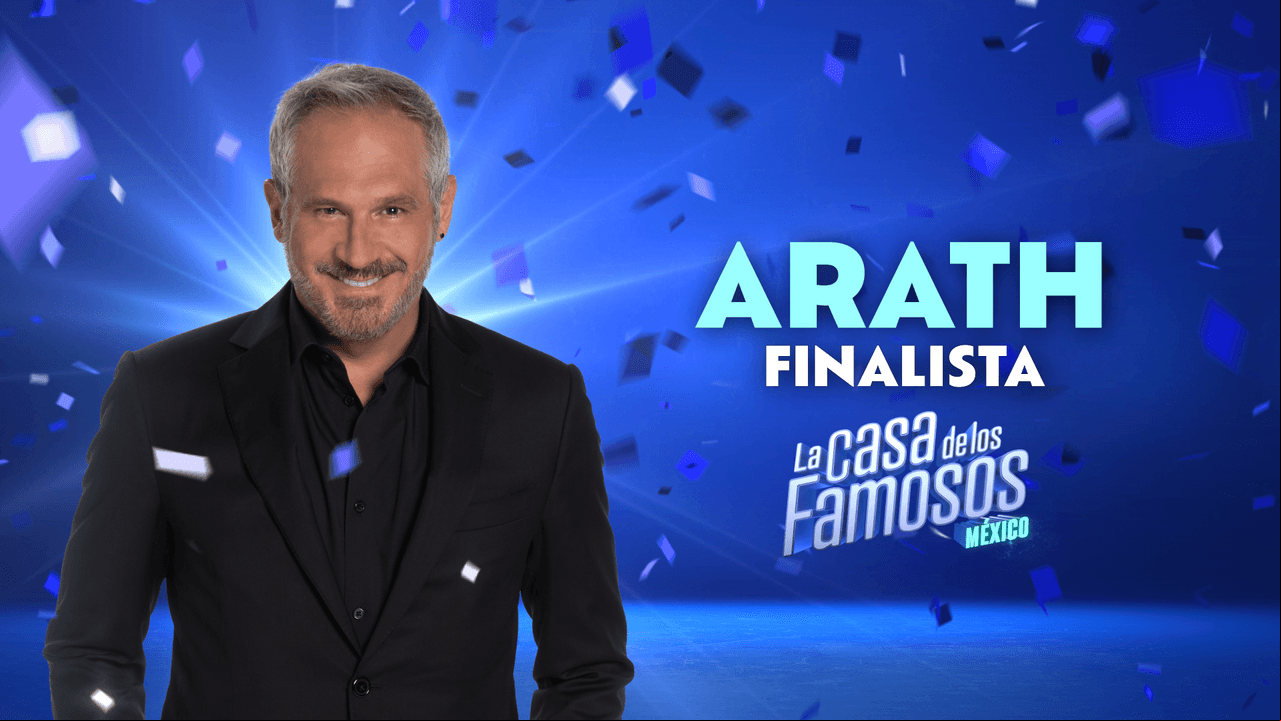 Arath de la Torre es finalista de La Casa de los Famosos México