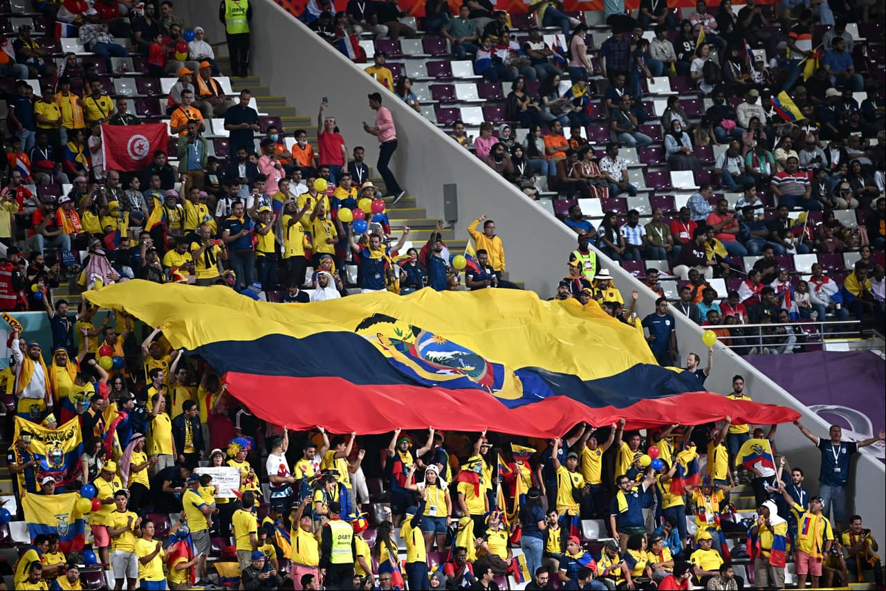 Países Bajos y Ecuador empataron 1-1 en la segunda jornada del Grupo A del Mundial Qatar 2022; Cody Gakpo abrió el marcador al minuto 6 y Enner Valencia lo igualó al 49’.