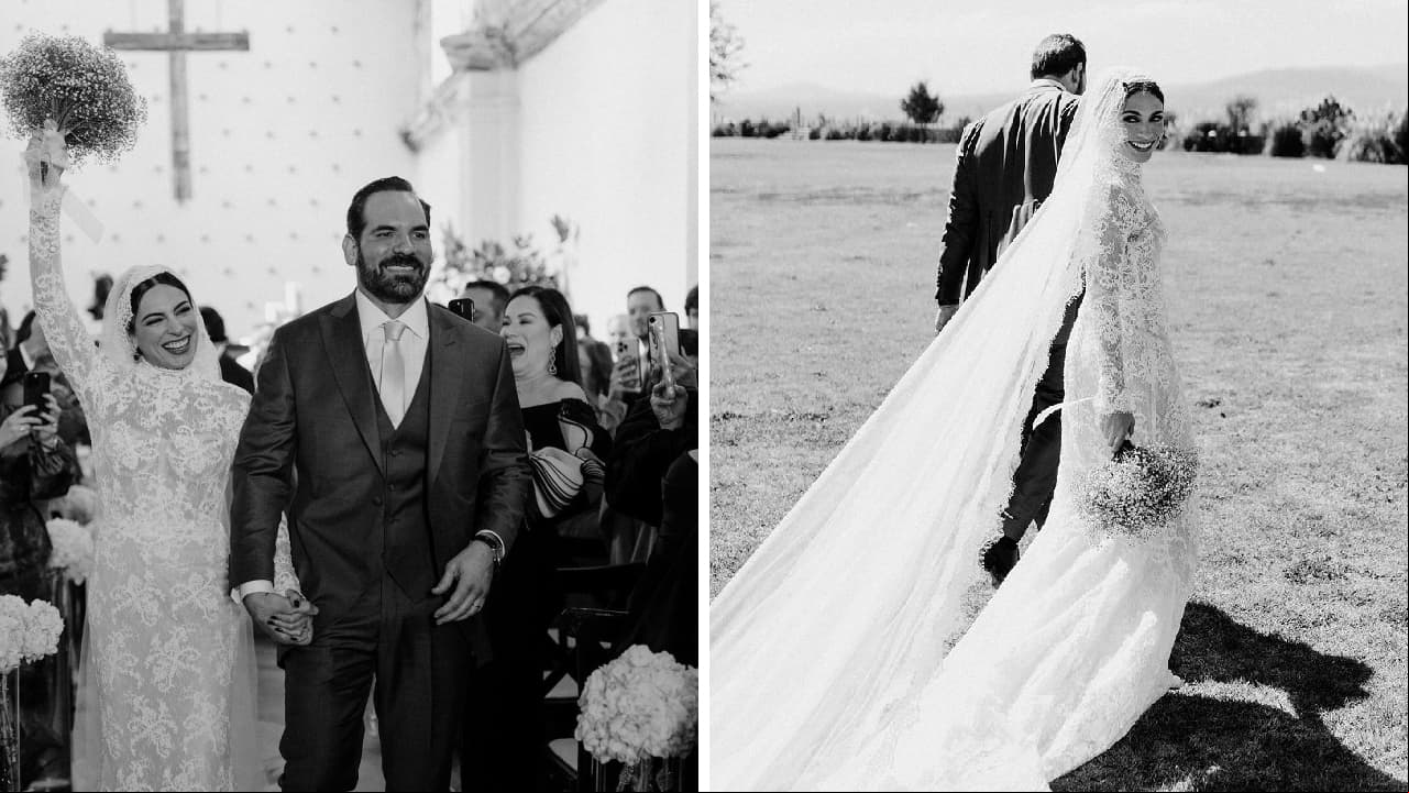 La boda religiosa de Ana Brenda