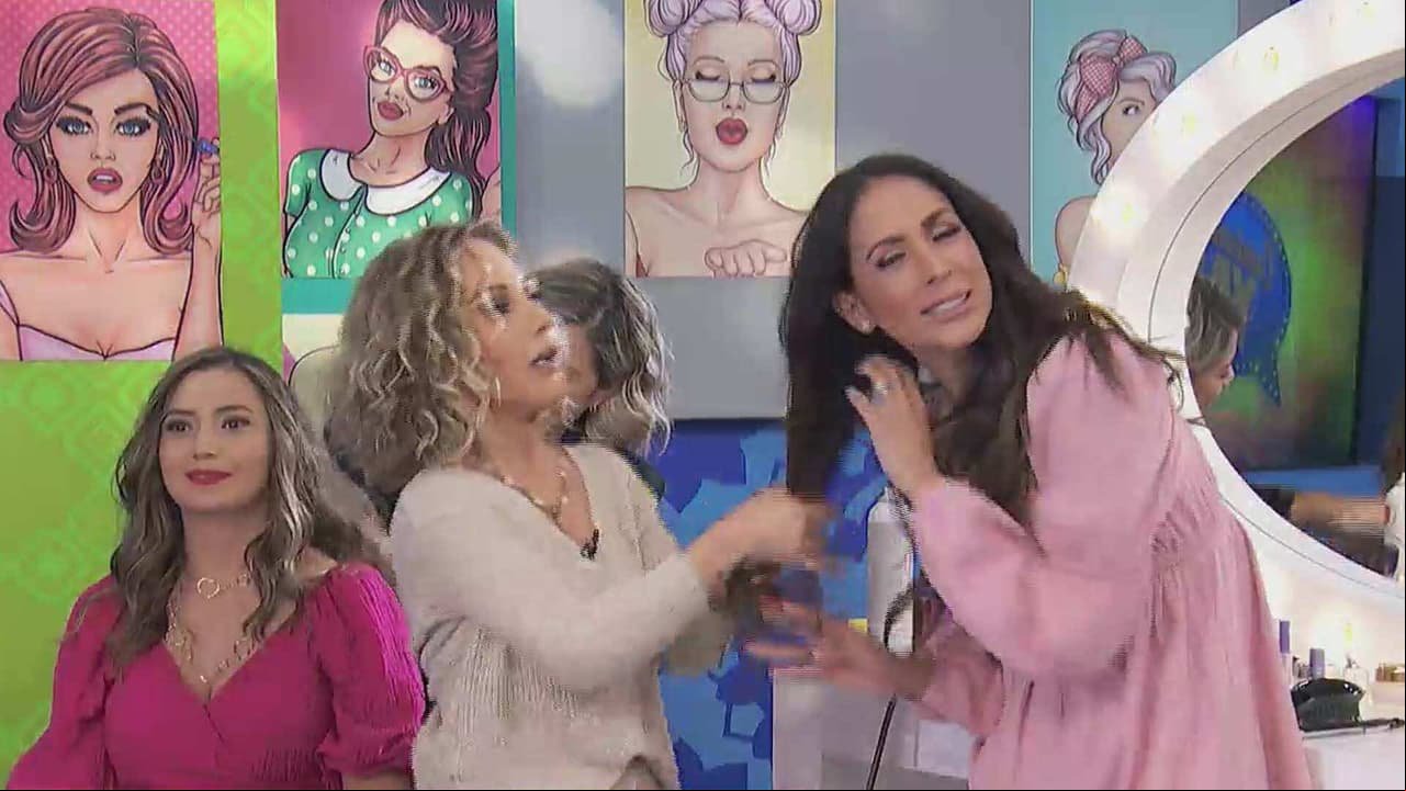Silvia Galván “desgreña” a Cynthia Urías durante programa en vivo