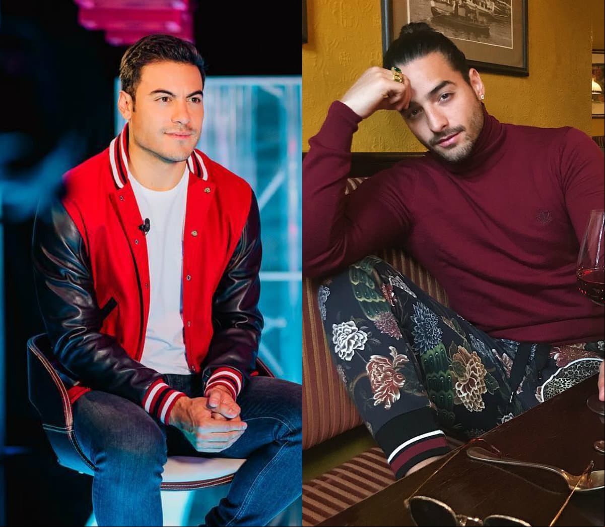Carlos Rivera se ríe del talento de Maluma en ‘La Voz… México’