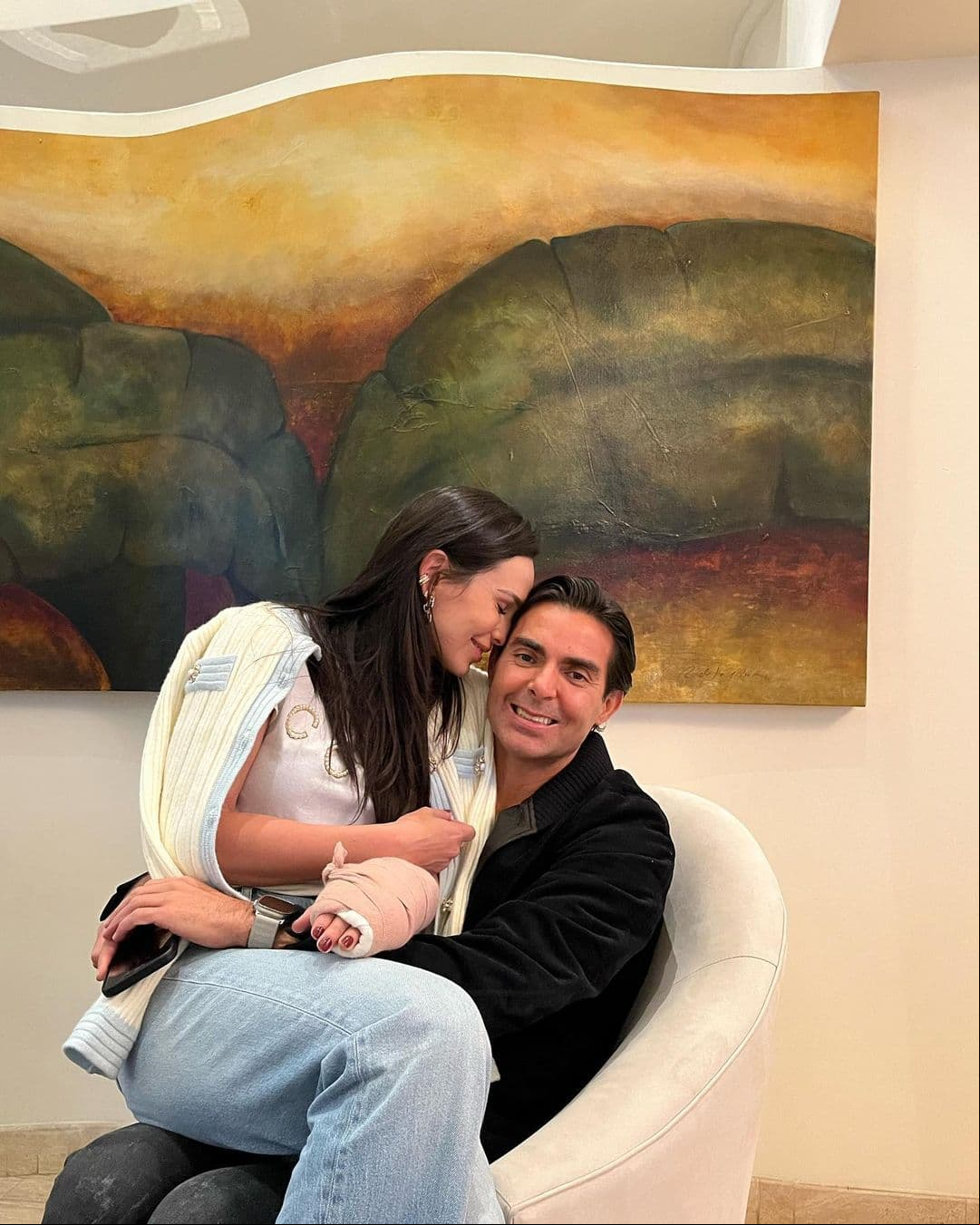 Ernesto D’Alessio y Charito Ruiz estuvieron casados por 16 años.