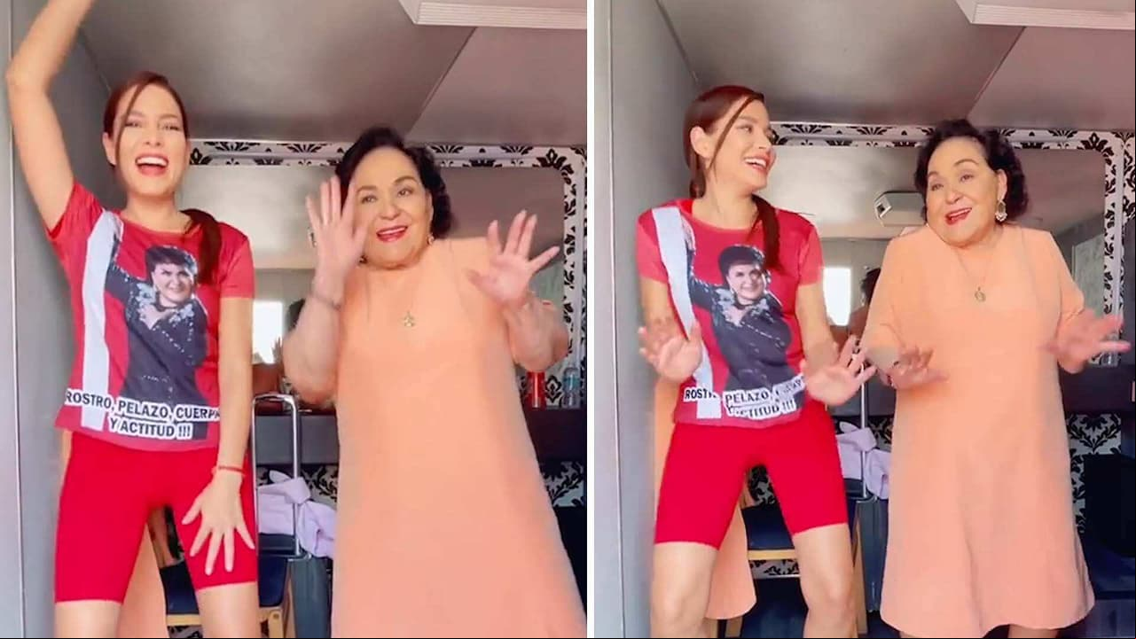 Carmen Salinas protagoniza tremendo baile al lado de Adriana Fonseca y paraliza las redes