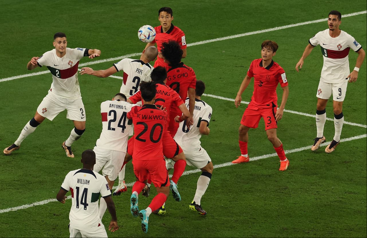 Corea del Sur logró un trinfo de último miuto que los metió a los Octavos de Final de la Copa del Mundo.