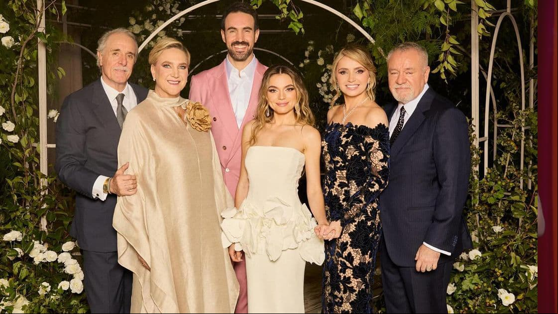 La Boda de Sofía Castro y Pablo Bernot: Angélica Rivera compartió las primeras fotos y otros detalles