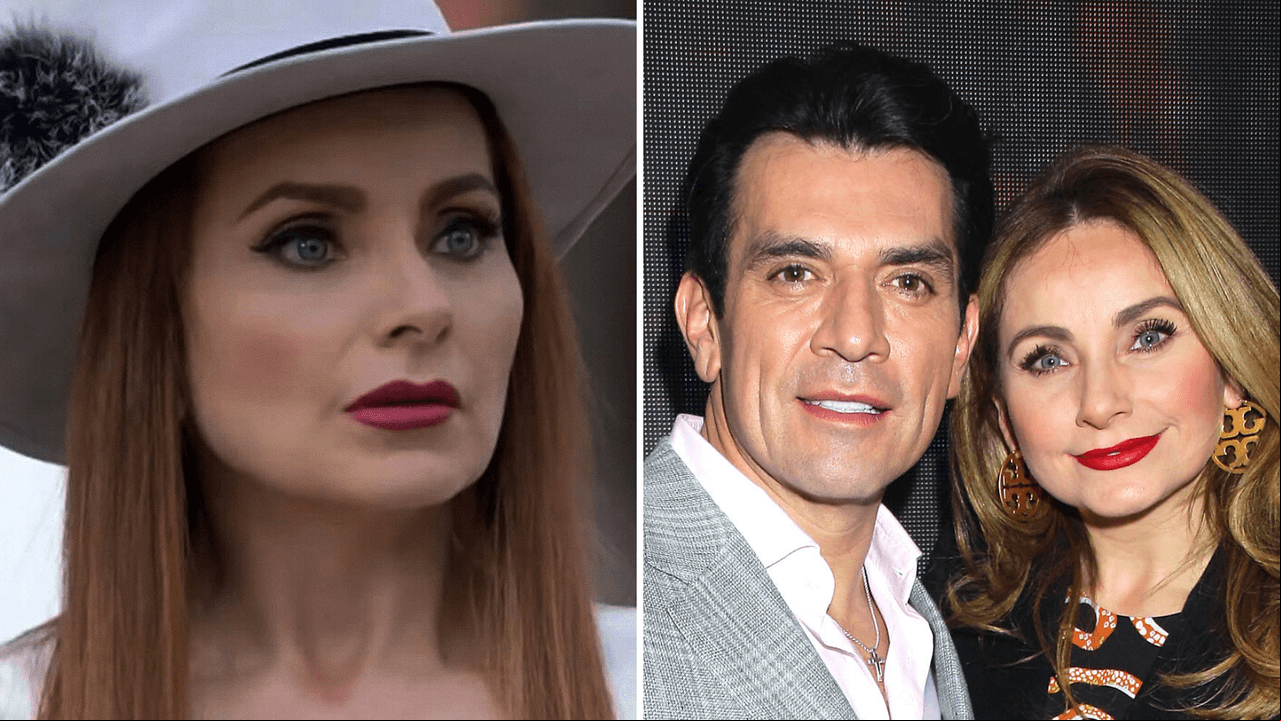 Elizabeth Álvarez destapa las escenas en las que a Jorge Salinas no le gusta verla: “Se pone mal”