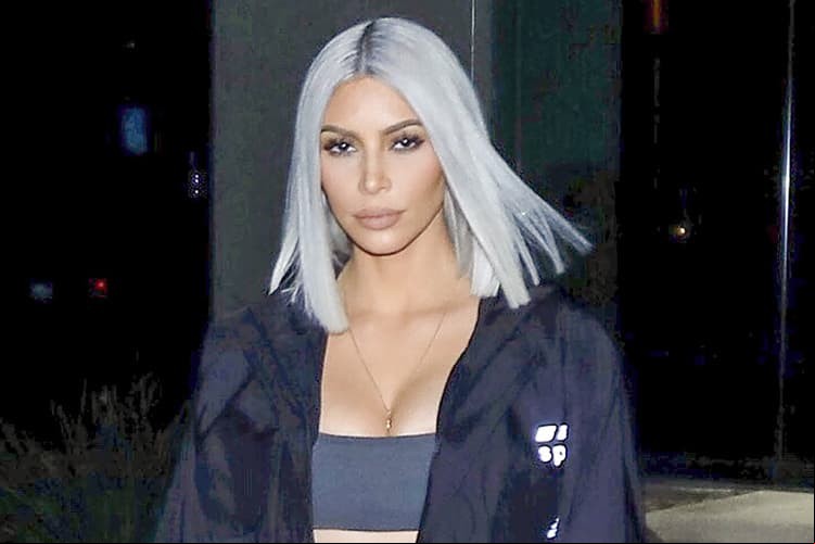 Kim Kardashian, desnuda y en la cama