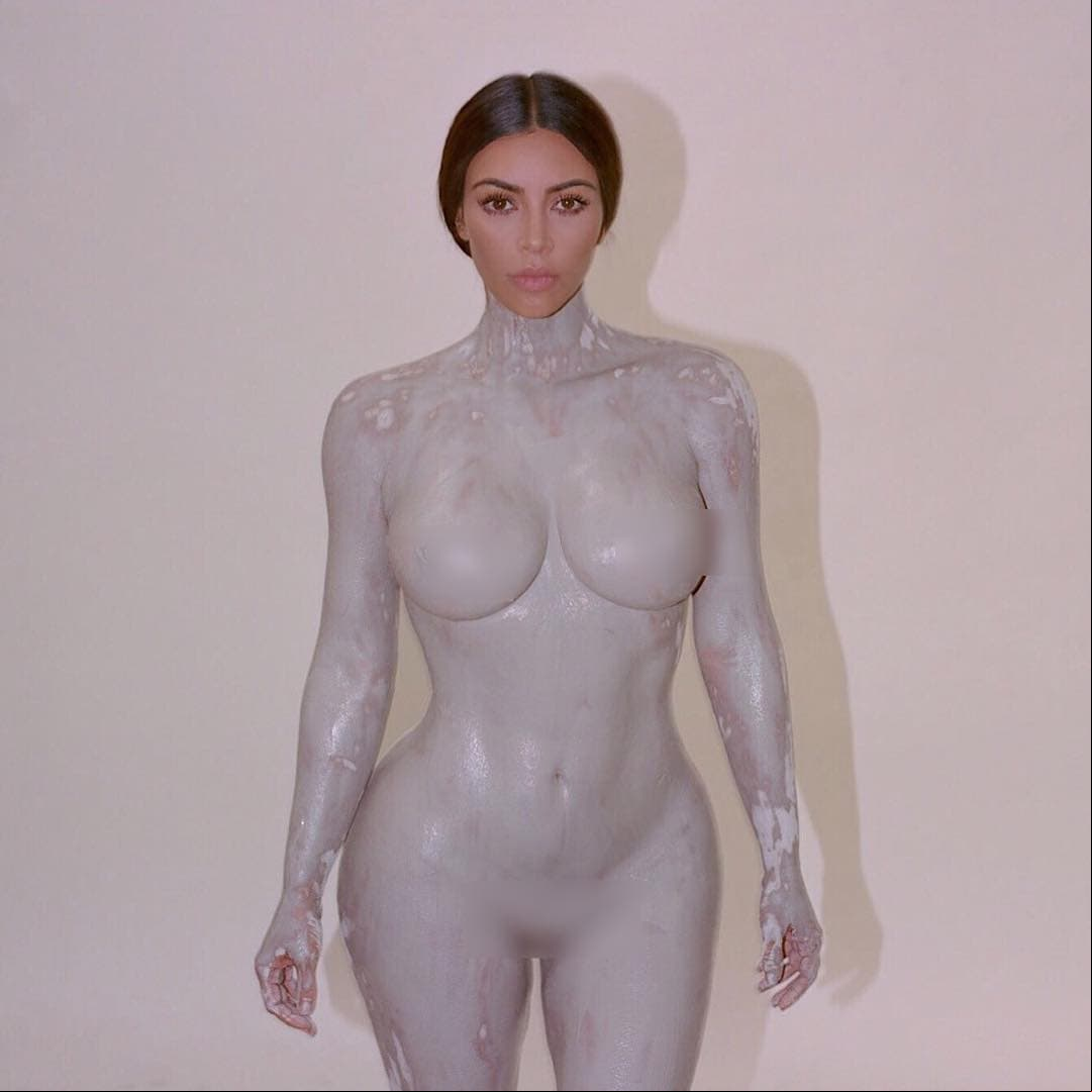 Kim lo volvió a hacer, ¡se desnudó en Instagram!