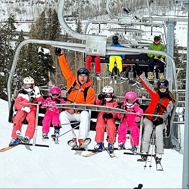 Jacky Bracamontes y sus vacaciones en Vail.
