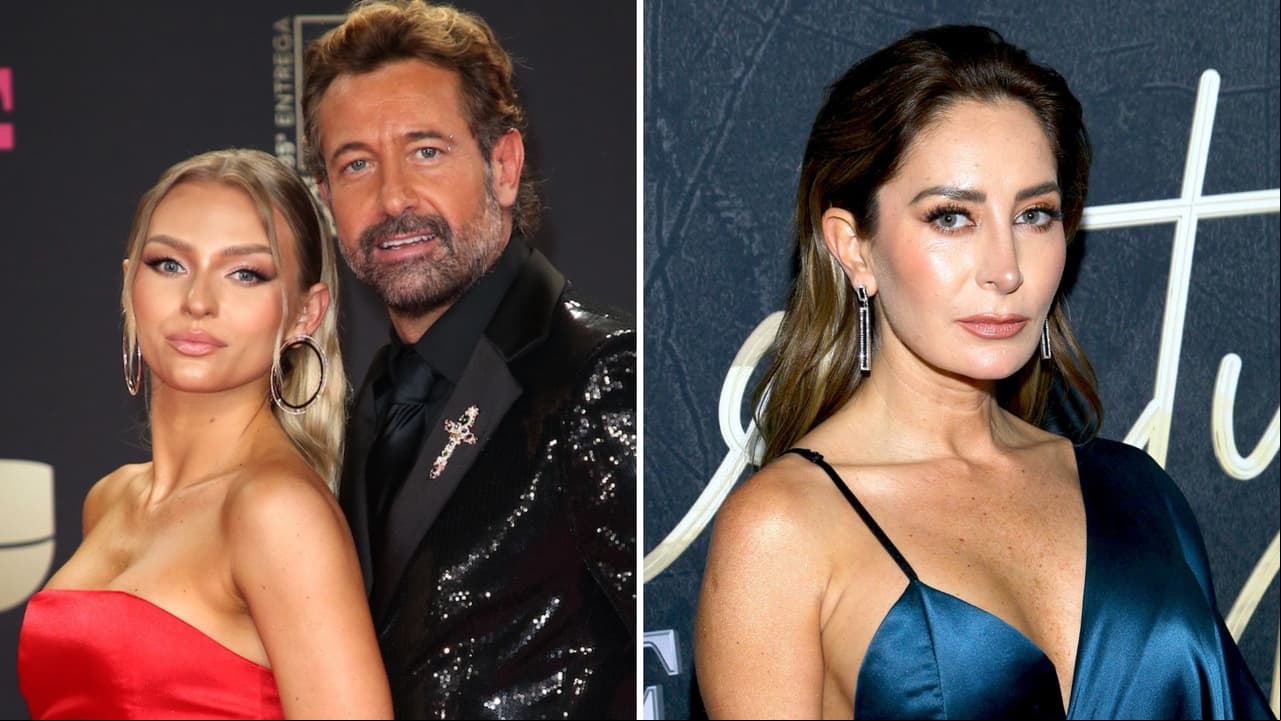 Irina Baeva reacciona a las fotos en familia de Gabriel Soto y Geraldine Bazán