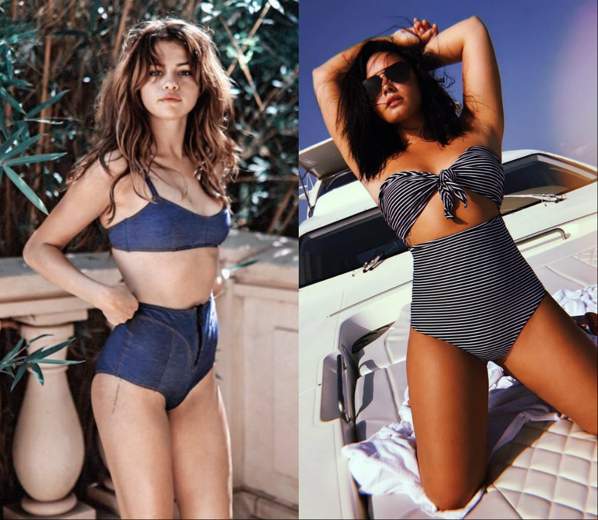 Selena Gomez y Demi Lovato se enfrentan en una candente guerra de bikinis, que promete sacar chispas