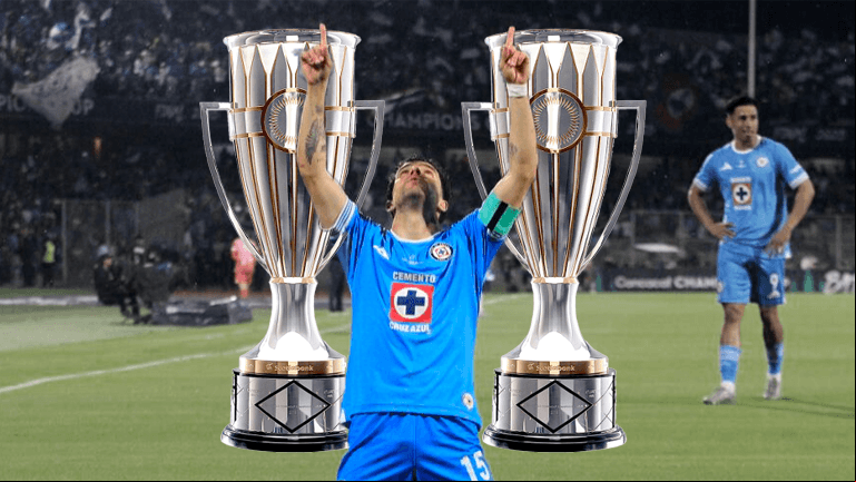 ¿Cuántos títulos de Concacaf tiene Cruz Azul?