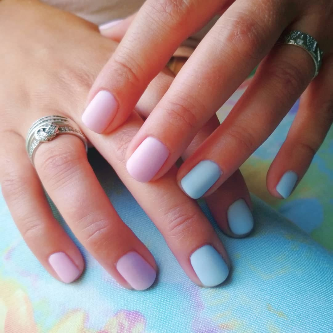El truco para que tu esmalte favorito se vuelva mate