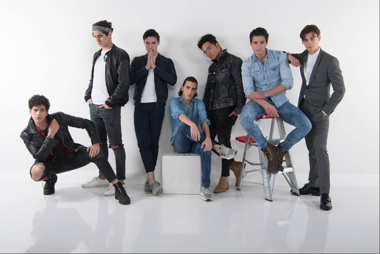 ¿Quién de los chicos de Like la Leyenda es tu crush?