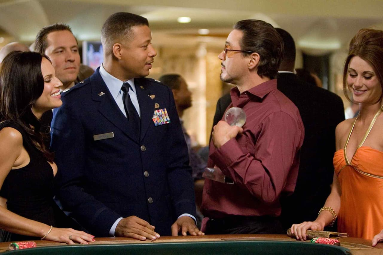 Terrence Howard era poco amable en el rodaje de ‘Iron Man’ y los ejecutivos decidieron que Don Cheadle tomara su lugar en la secuela (FOTO: Marvel Studios)