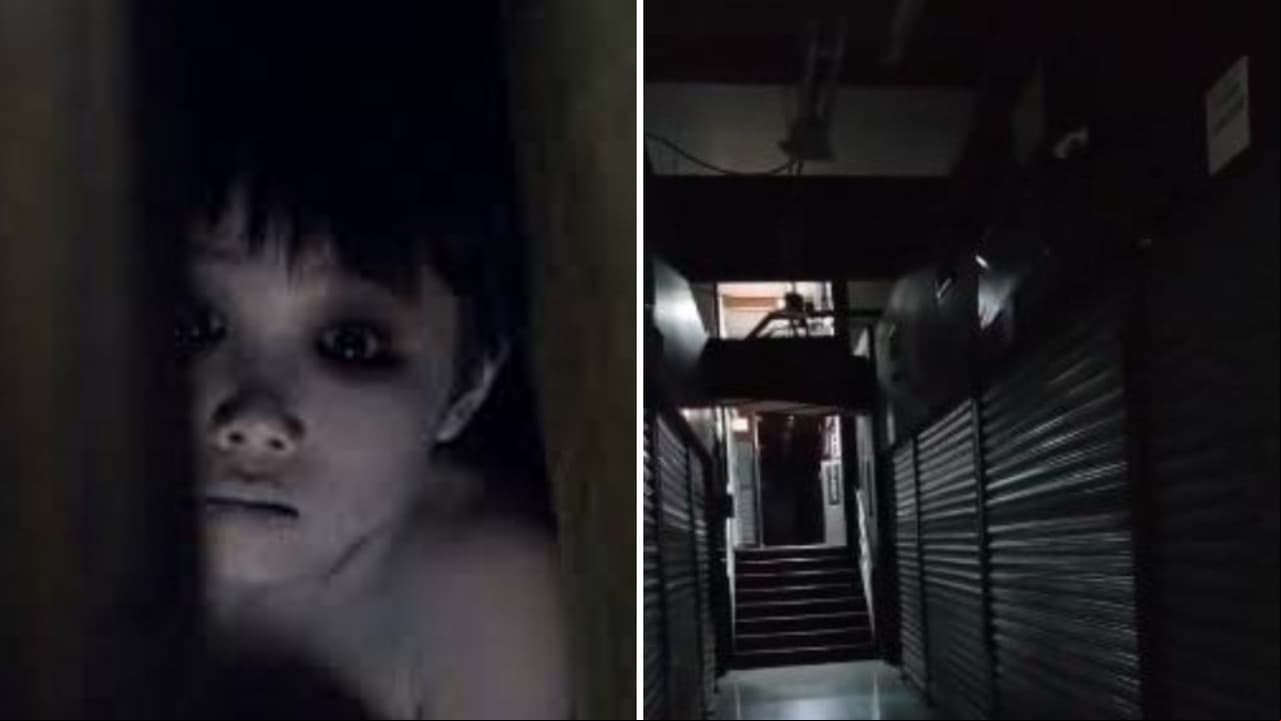 Hombre graba a "niño fantasma" dentro de una plaza y su llanto aterrorizó a TikTok