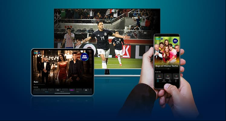 blim tvAquí encontrarás muchos títulos en español con más de 30 canales en vivo, películas, series y novelas en todas tus pantallas, donde quieras y cuando quieras por sólo $109 al mes.“Somos el único VOD (video on demand) que tiene contenido producido en vivo y muy enfocado al nicho de español”, explicó Rosas.