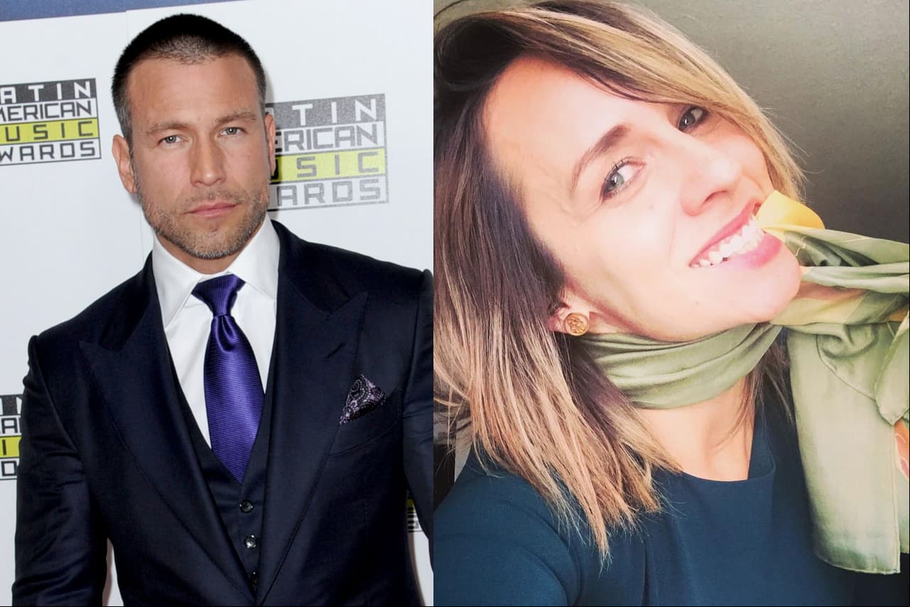 Hermana de Rafael Amaya comparte imágenes del actor celebrando su cumpleaños