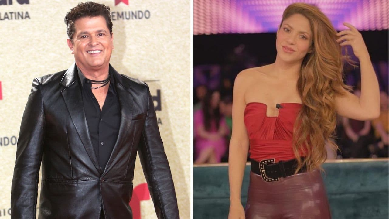 Carlos Vives y Shakira