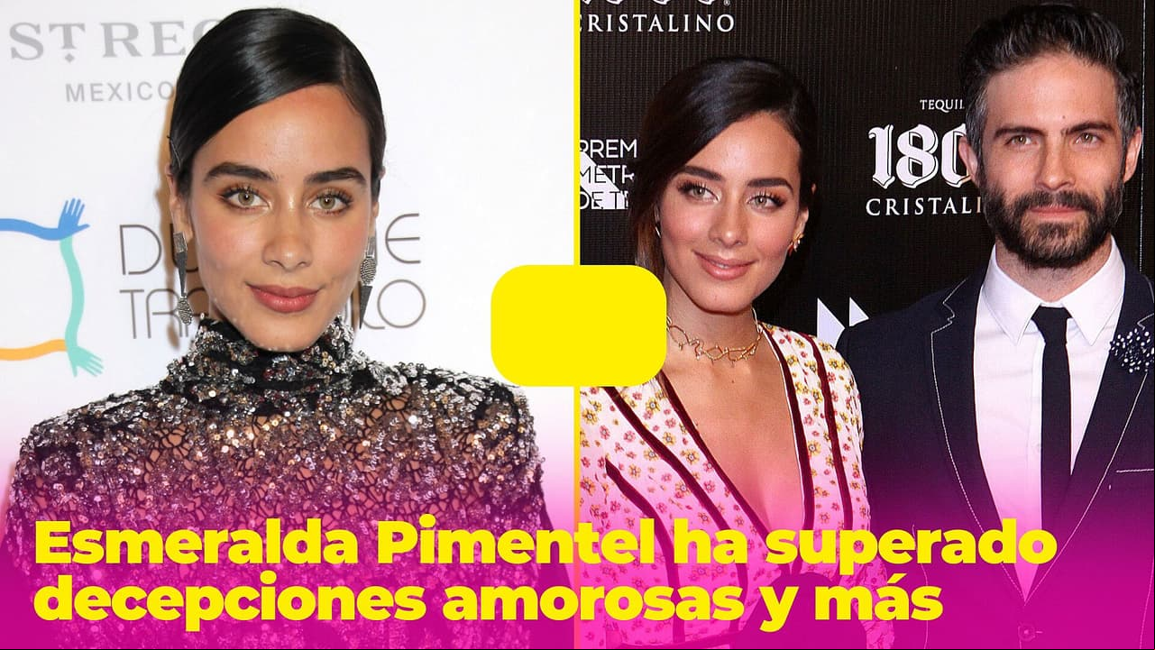 A Esmeralda Pimentel le rompió el corazón el hombre que más amaba: no fue el único golpe que le dio la vida.