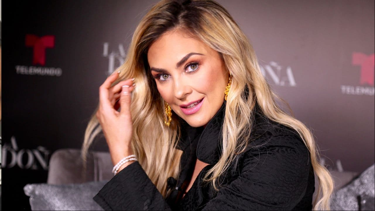 Aracely Arámbula cumple 50 años y así agradeció un año más de vida