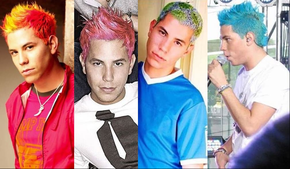 No debemos olvidar a Christian Chávez, quien imponía moda desde 'Clase 406' al teñirse el cabello, pero definitivamente, al formar parte de RBD logró revolucionar las tendencias en cortes y cabello masculinos.