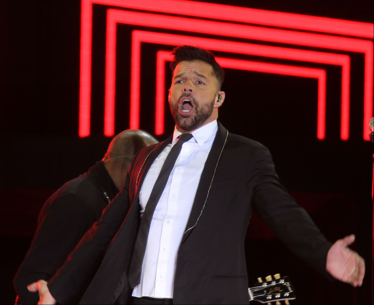 Ricky Martin calienta la plancha del Zócalo con un show espectacular