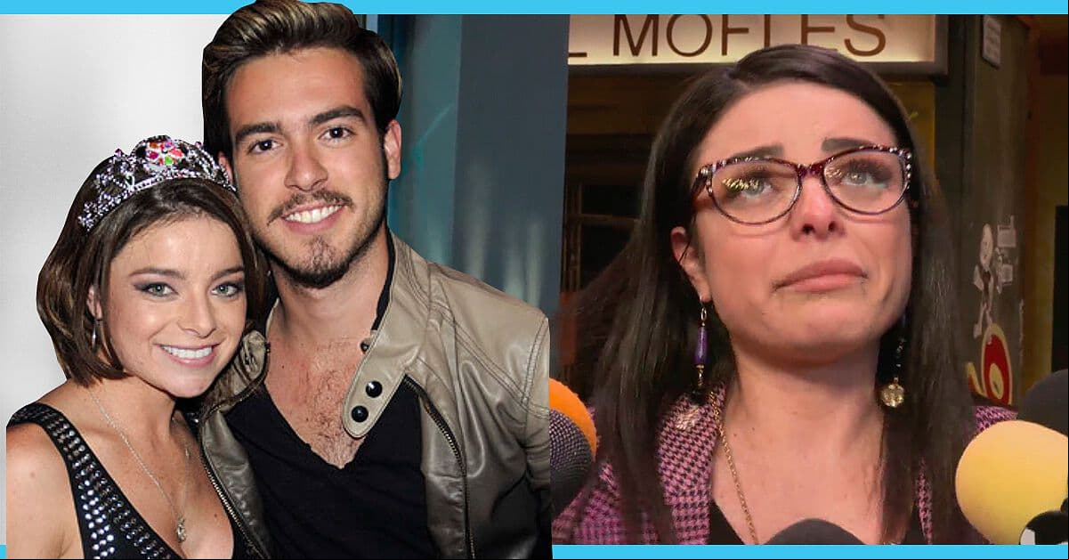 Violeta Isfel rompe en llanto al conocer sentencia de Pablo Lyle