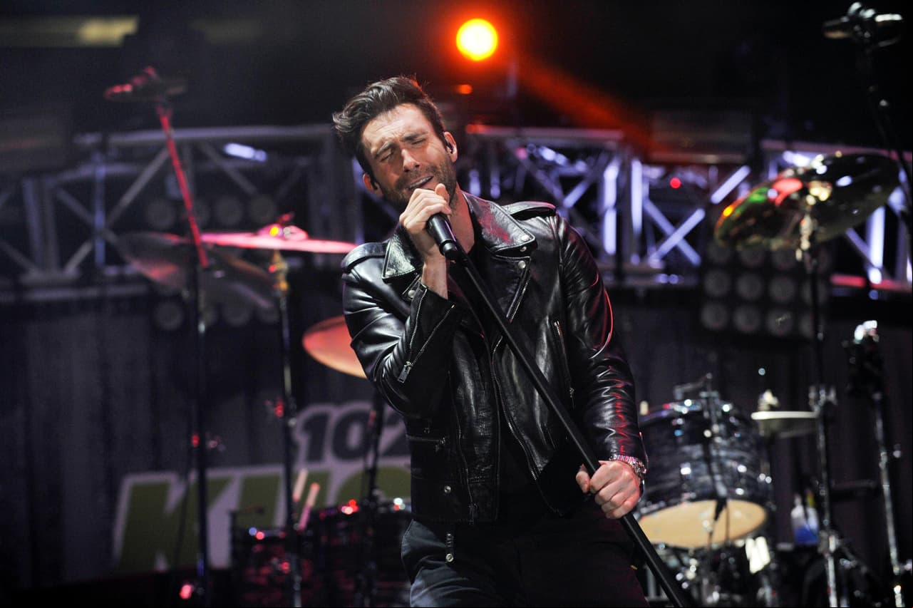 Razones por las cuales derretirse por Maroon 5 en el Hellow Festival