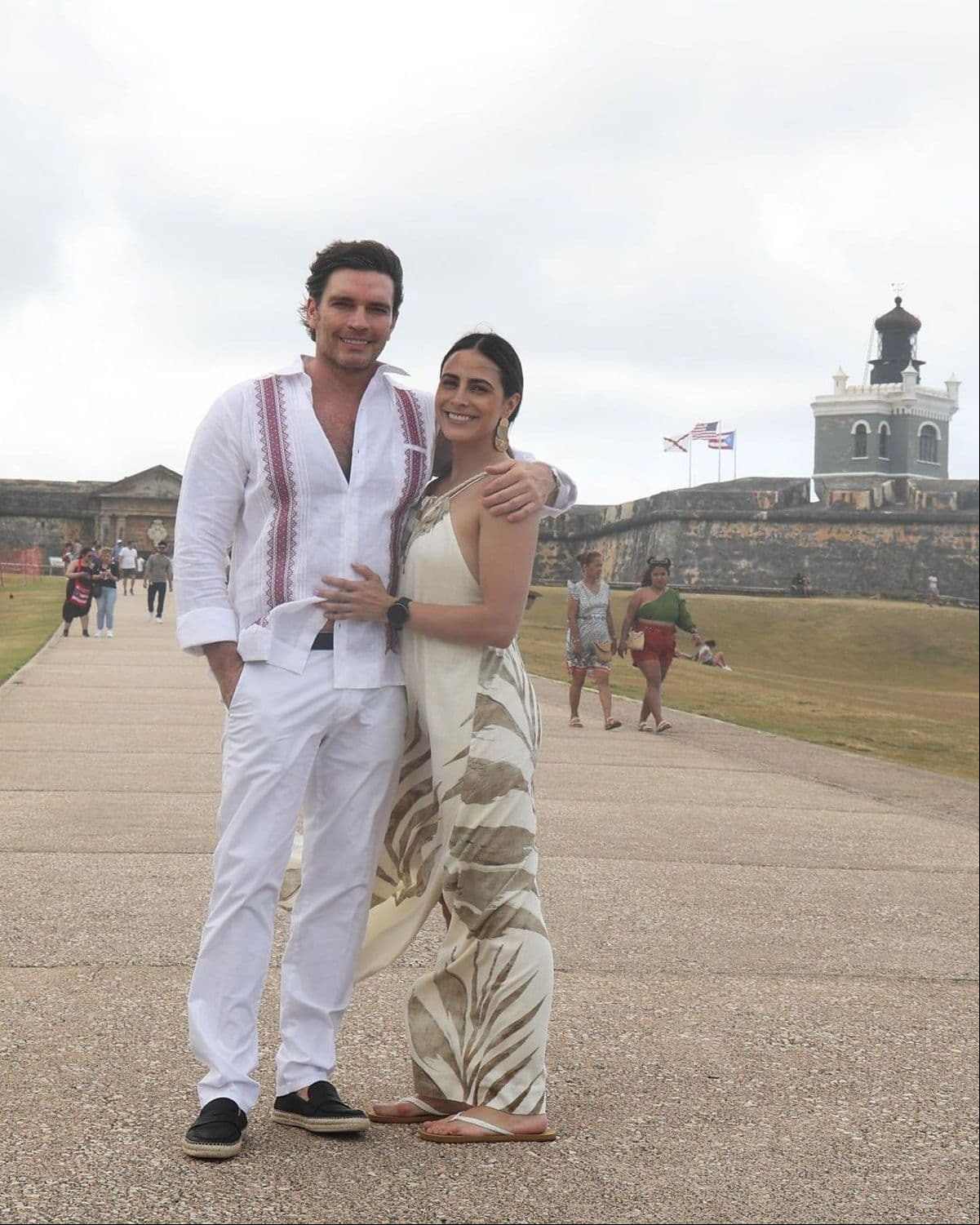 Julián Gil y Valeria Marín: así nació su historia de amor