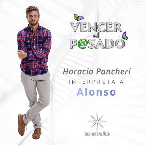 Al interpretar a 'Alonso', Horacio Pancheri dará muchas sorpresas. ¡Tienes que verlo!