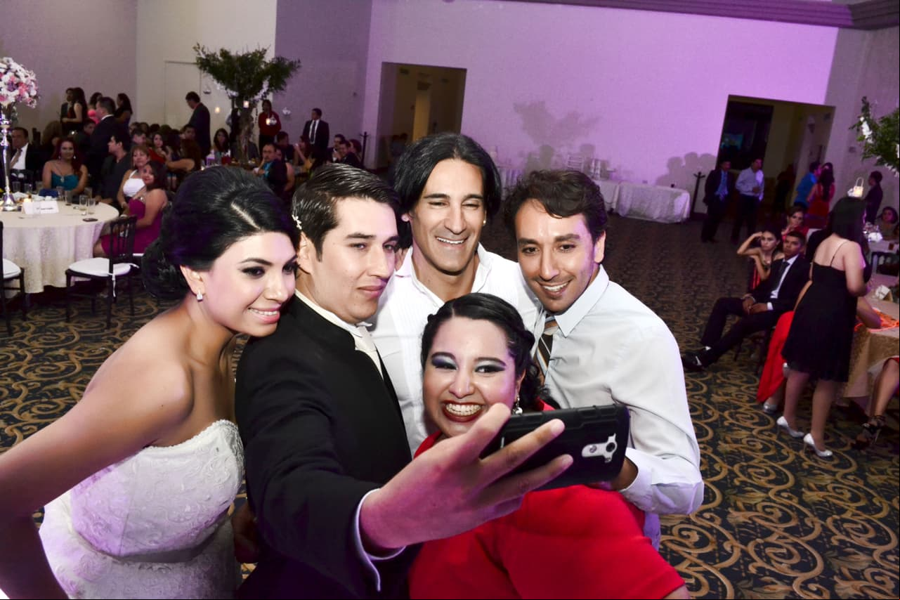 Backstage de la boda que regaló Muchacha italiana&#8230;