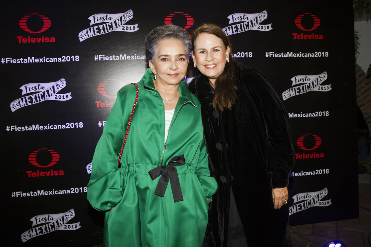 Las primeras actrices Ana Martin y Leticia Perdigón también estuvieron presentes.