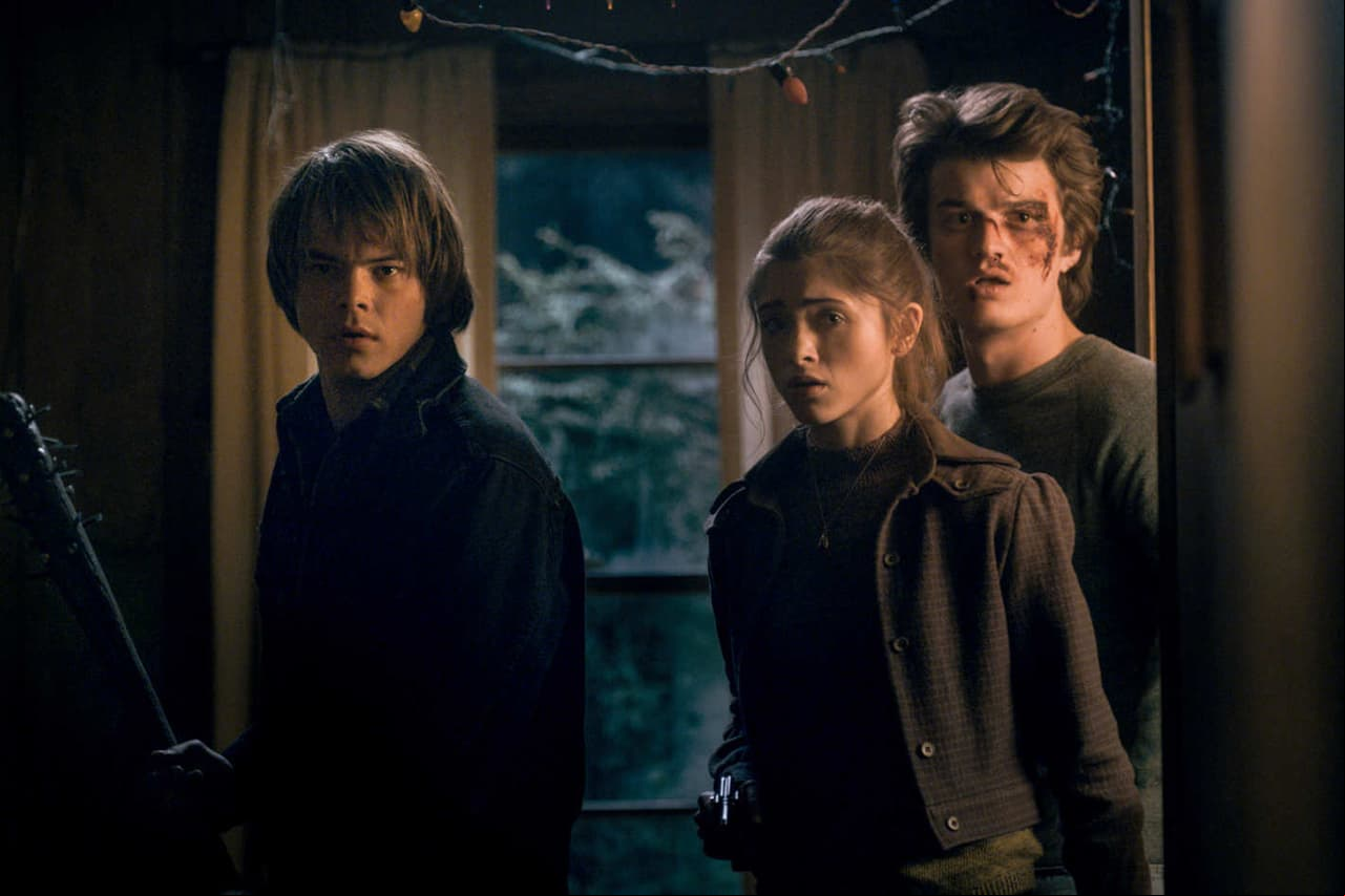 A pesar del costo de los monstruos para la serie, solo se muestran algunas partes de ellos porque resulta aterrador (FOTO: Netflix)