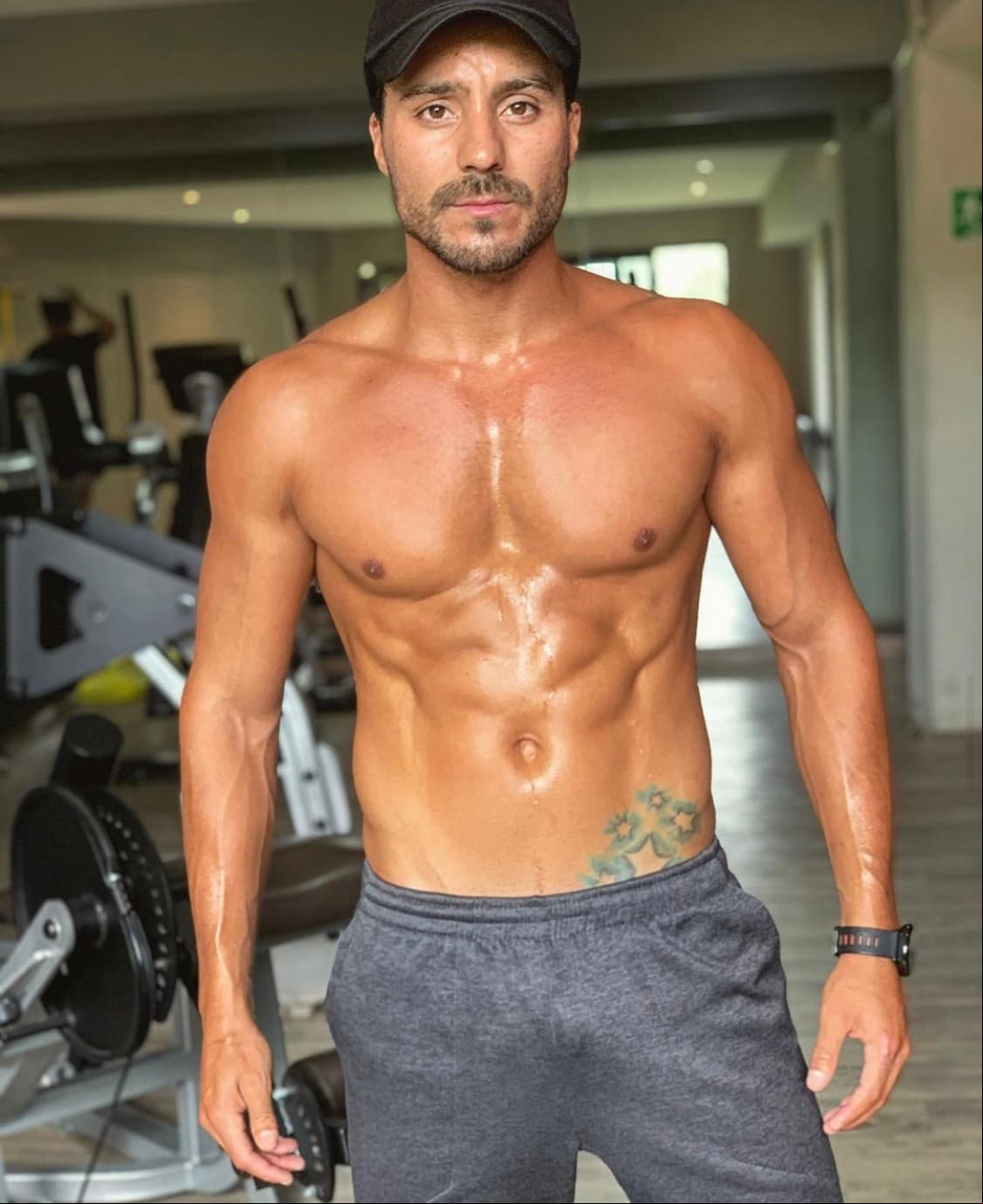 En su cuenta de Instagram, Julio comparte algunas fotografías que demuestran su amor por el deporte.