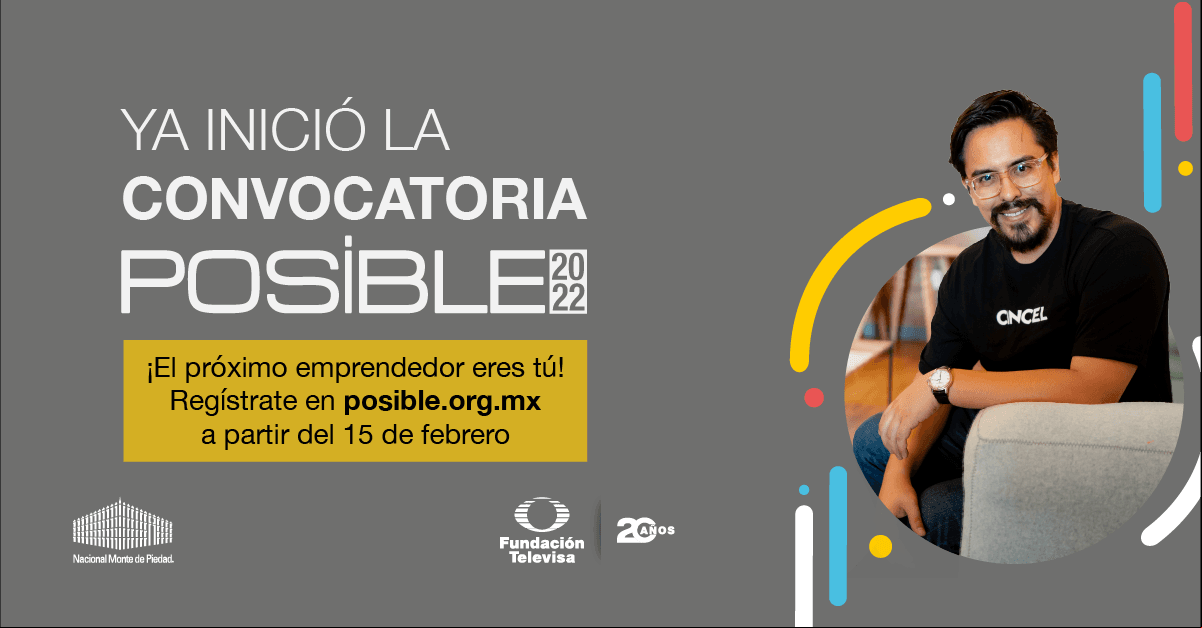 ¿Eres emprendedor? Con POSiBLE logra todas tus metas de la mano de expertos