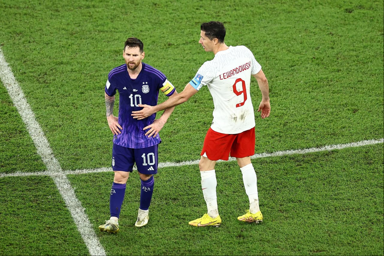 Polonia y Argentina consiguen la clasificación a octavos de final del Mundial Qatar 2022