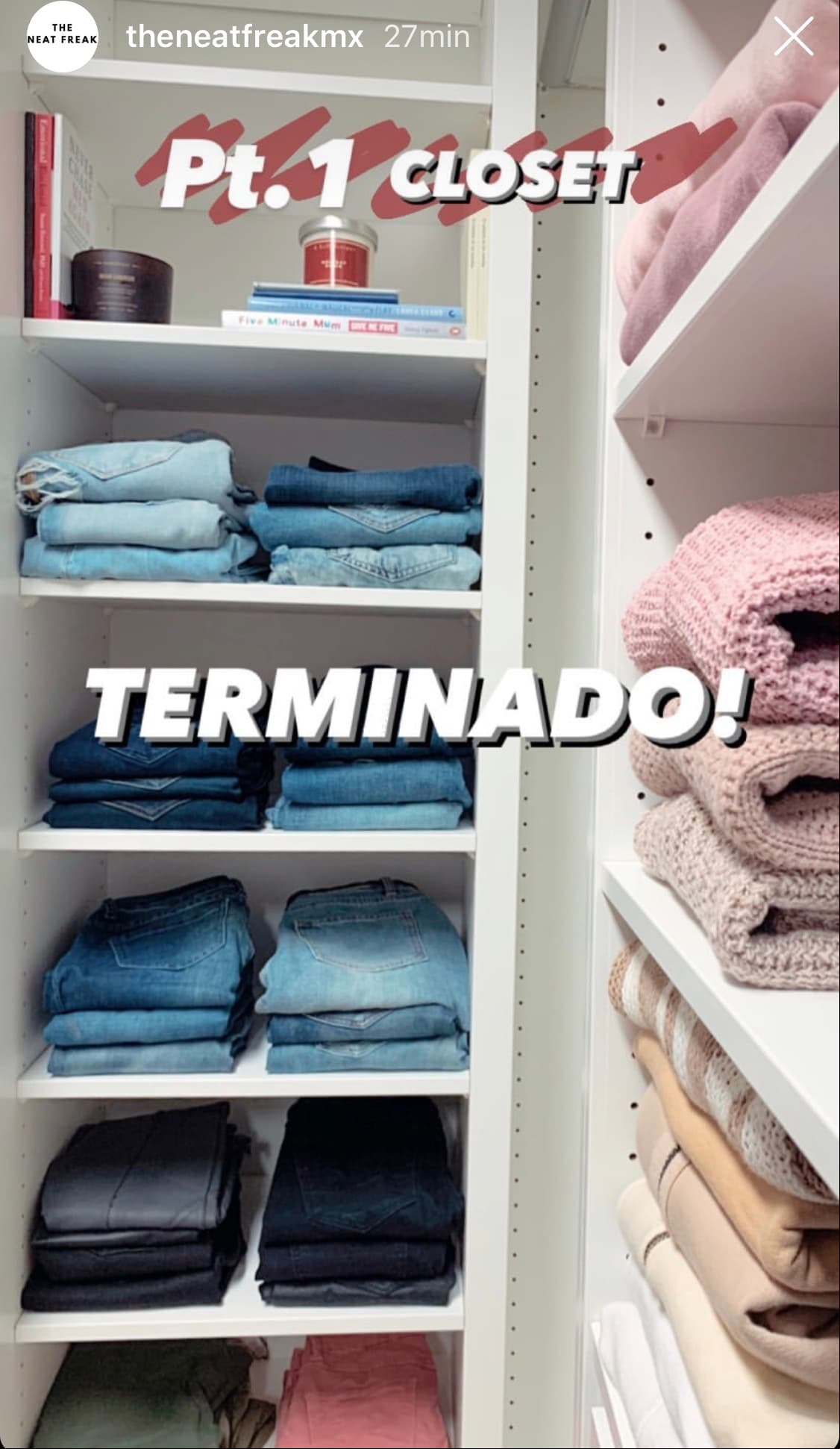 Sin embargo, la actriz no fue la única en compartir el resultado final de esta gran hazaña de organización, pues la cuenta oficial de la compañía también lo hizo mediante su cuenta oficial de Instagram.