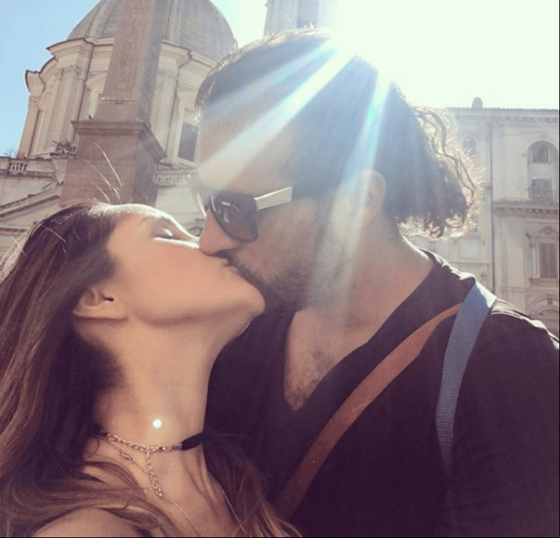 La actriz confirmó su romance en enero de 2017.