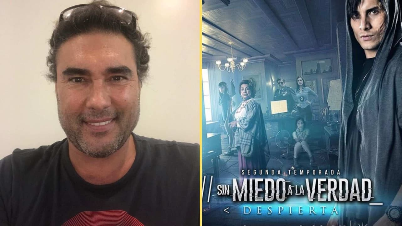 Eduardo Yáñez regresa a la televisión mexicana en 'Sin miedo a la verdad'