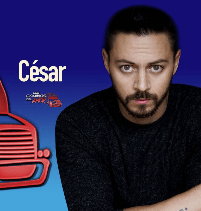 Tras "Amor Dividido", Alfredo Gatica ahora se mete en la piel de 'César', quien al parecer será otro villano de la historia.