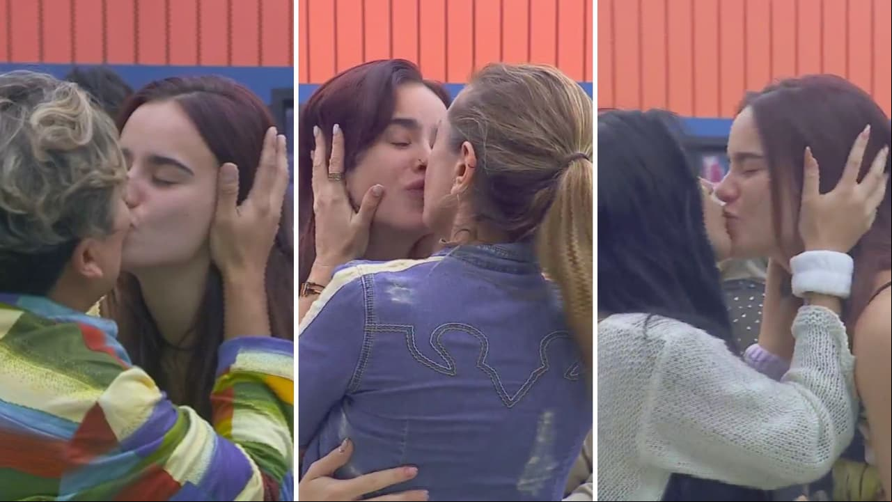 Gala Montes besa a Ricardo Peralta, Sabine Moussier y Gomita